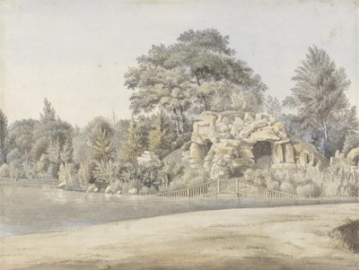 Die Grotte, Virginia Water von Thomas Sandby